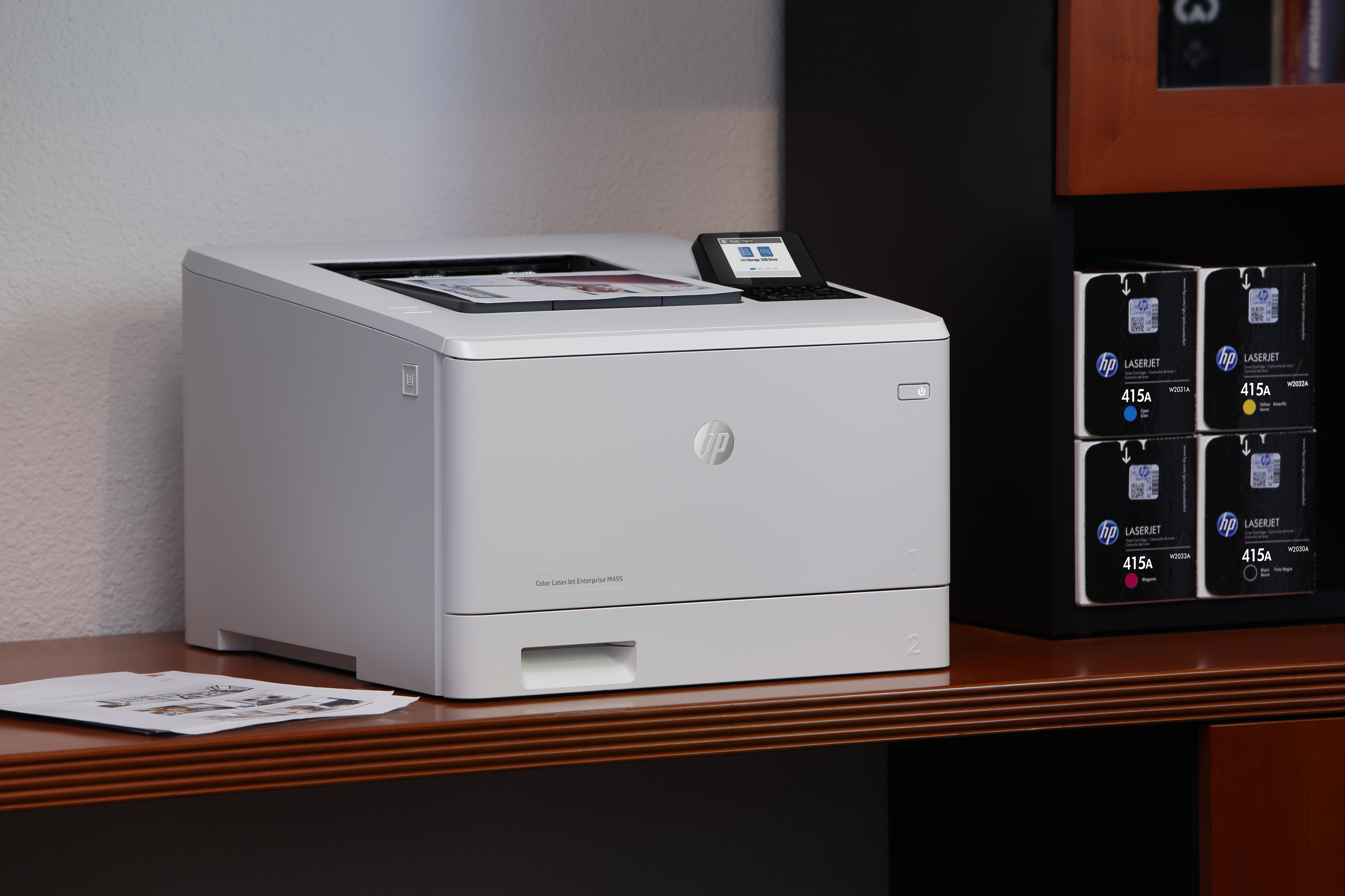 HP 415A / W2030A Musta Toner