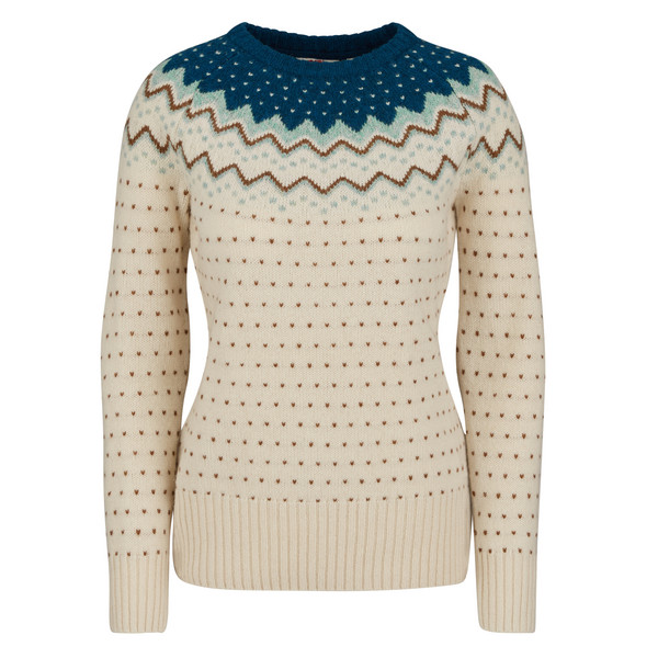 ÖVIK KNIT SWEATER W