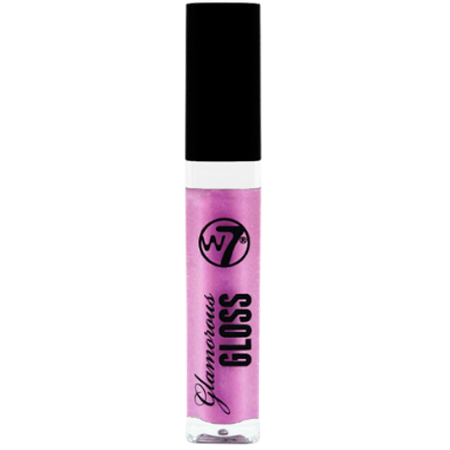 W7 Glamorous Lipgloss - 02 Paparazzi Vaaleanpunainen