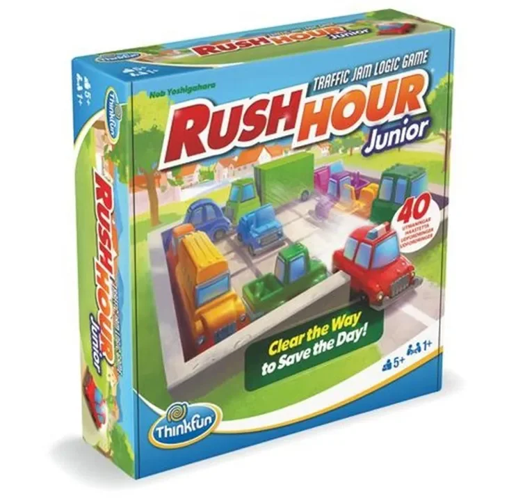 Think Fun Ravensburger - Rush Hour Junior - (15076625)
