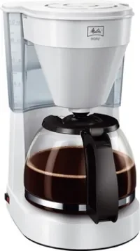 Melitta Easy 2.0 10 kupin -kahvinkeitin, valkoinen
