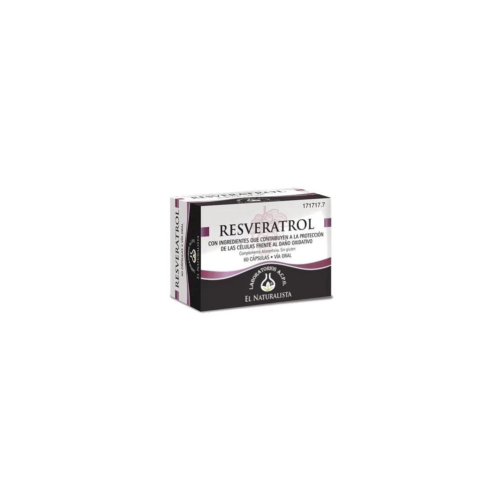 El Natural Resveratrol 60 kapselia