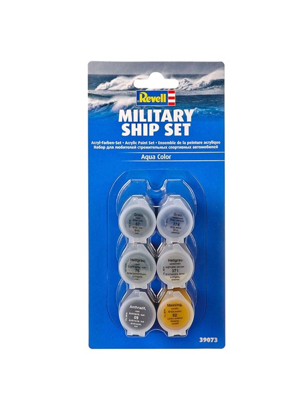 Revell Military Ship Set