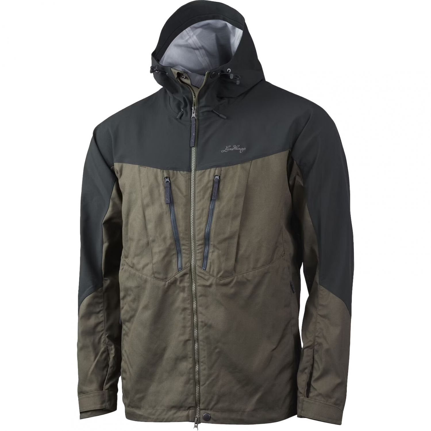 Lundhags Makke pro Ms Jacket, kuoritakki, miesten, vihreä/harmaa