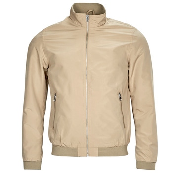 JACK & JONES Välikausitakki 'JJERush' hiekka