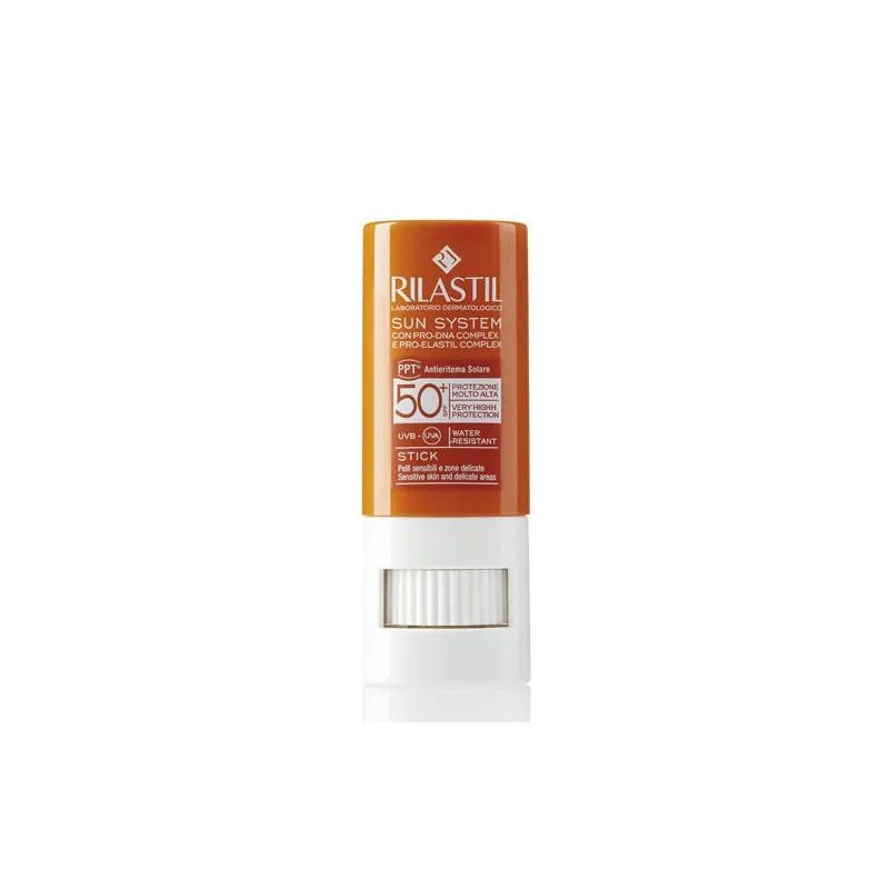 Rilastil Sun System Stick herkät alueet Spf50+ 8,5 ml
