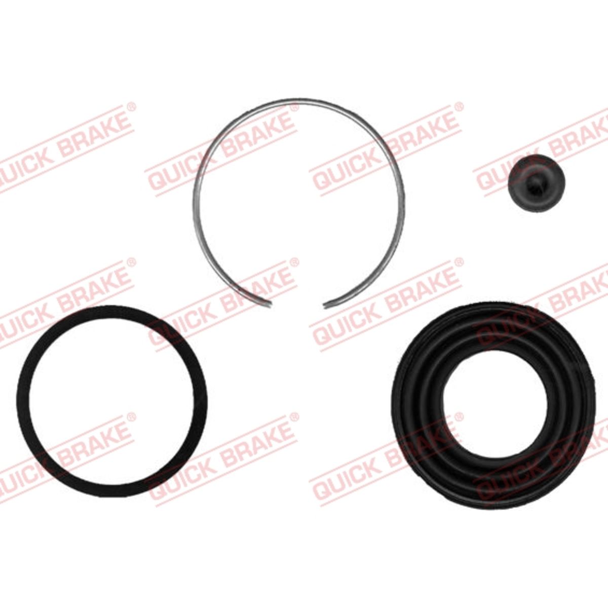 Jarrusatulan korjaussarja QUICK BRAKE 114-0270