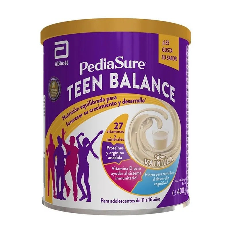 Pediasure Teen Balance vanilja 400 g