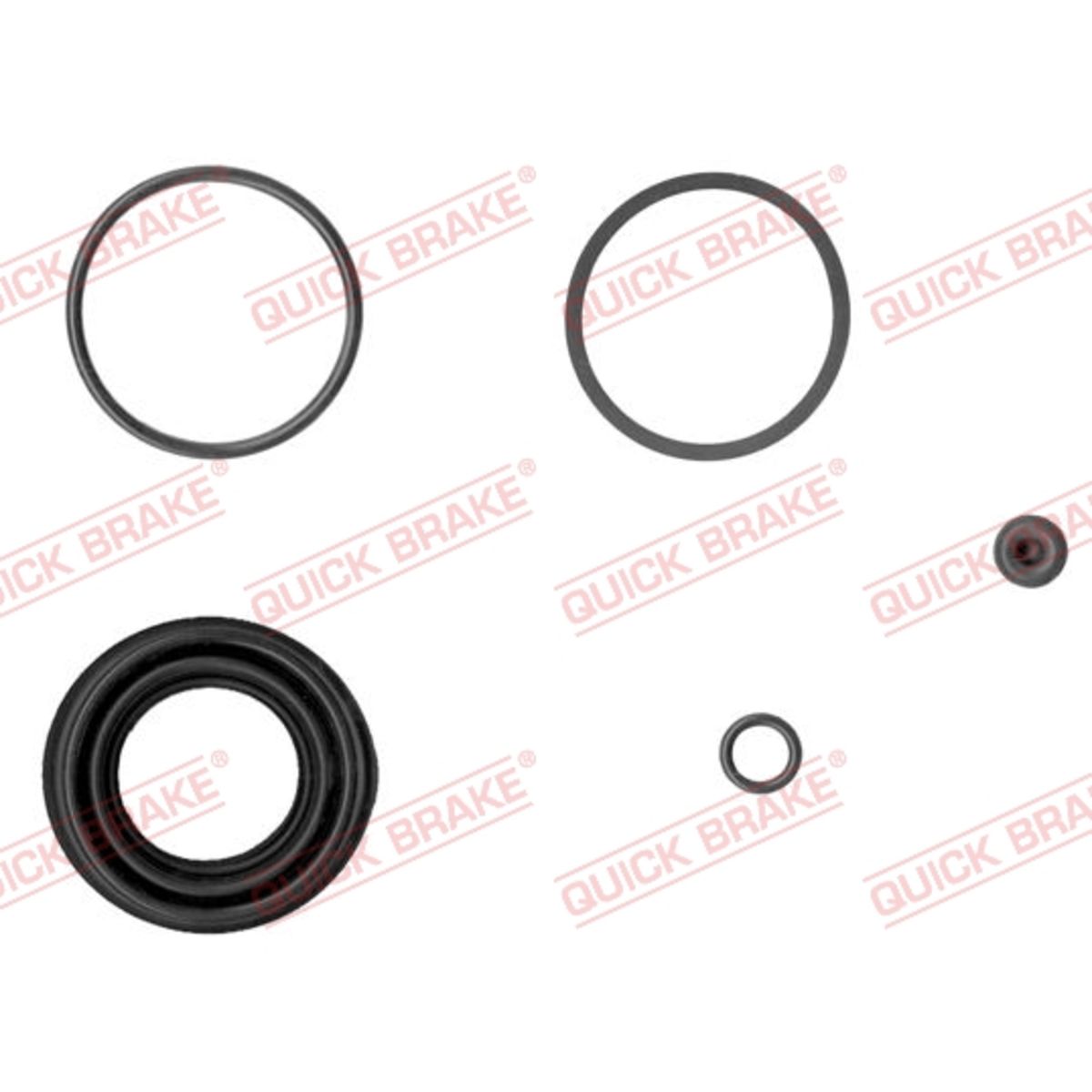 Jarrusatulan korjaussarja QUICK BRAKE 114-0065