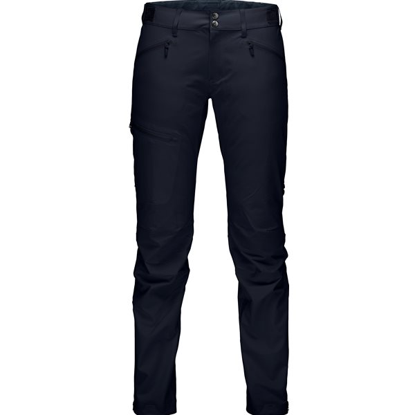 Norrøna Falketind Flex1 Pants W'S Caviar - XL