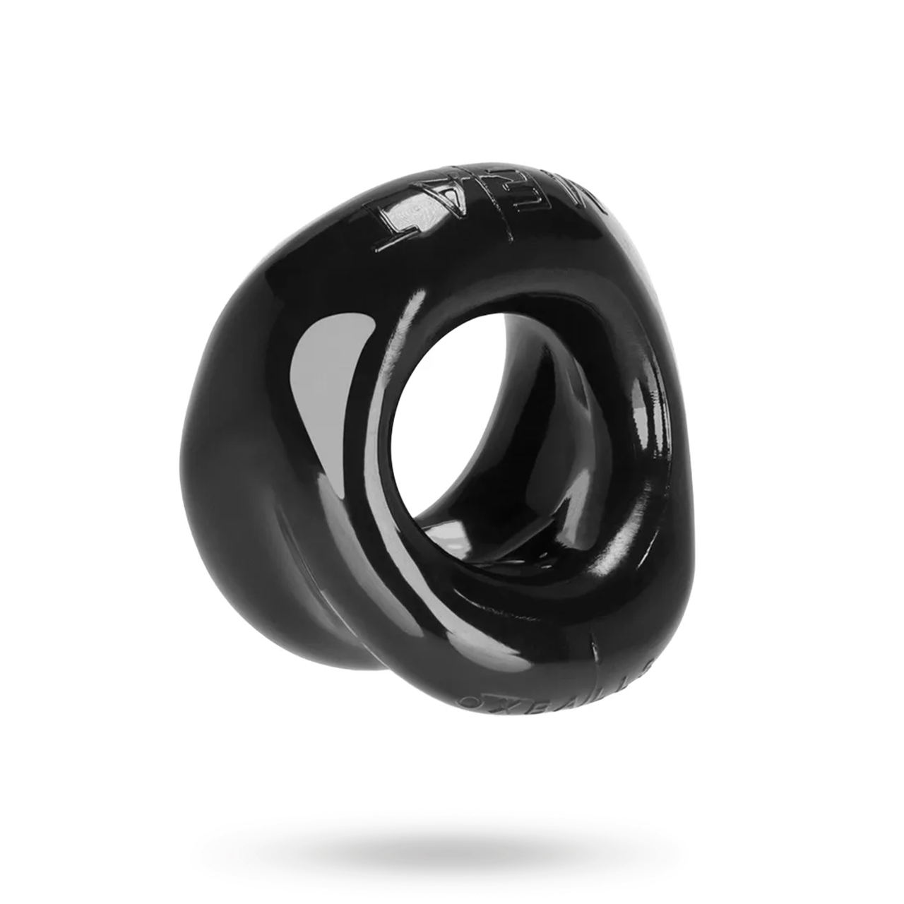 Oxballs Meat Bigger Bulge Cock Ring Black Penis- ja kivesrenkaat