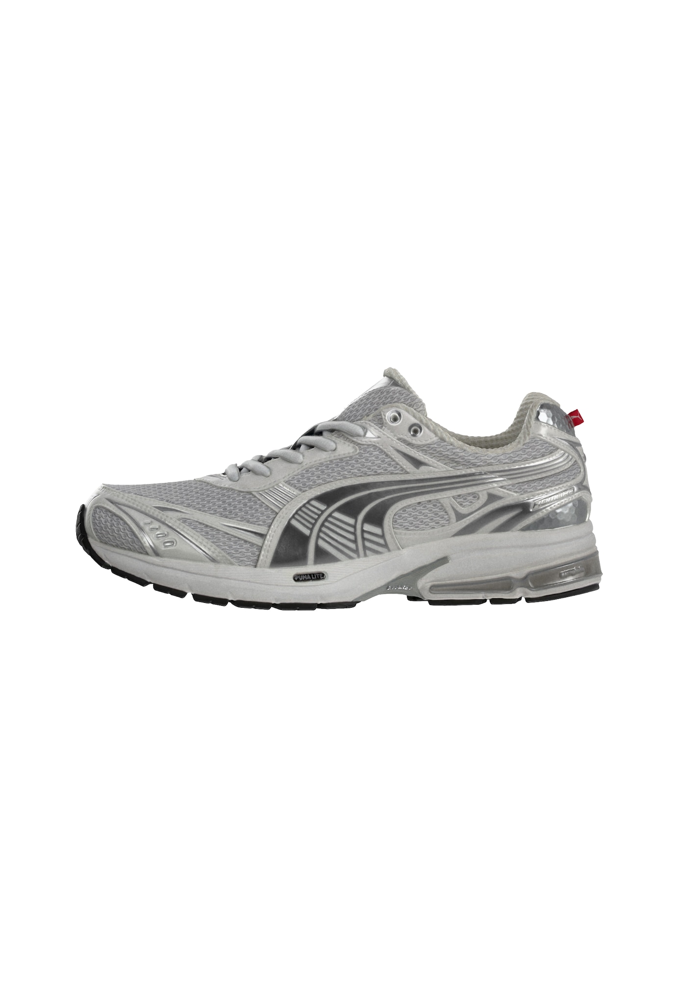 PUMA Matalavartiset tennarit 'Homura' harmaa / vaaleanharmaa