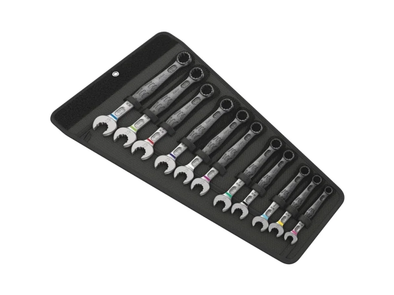 Wera 05020231001, 8,10,11,12,13,14,15,16,17,18,19 mm, CE, 11 kpl, 11 kpl