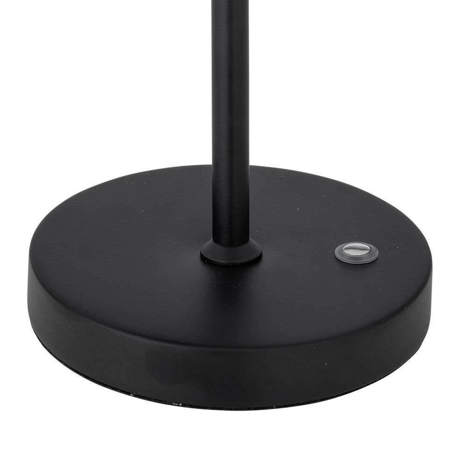 Lianna Portable Pöytävalaisin Black - Bloomingville - Olohuone - Metalli