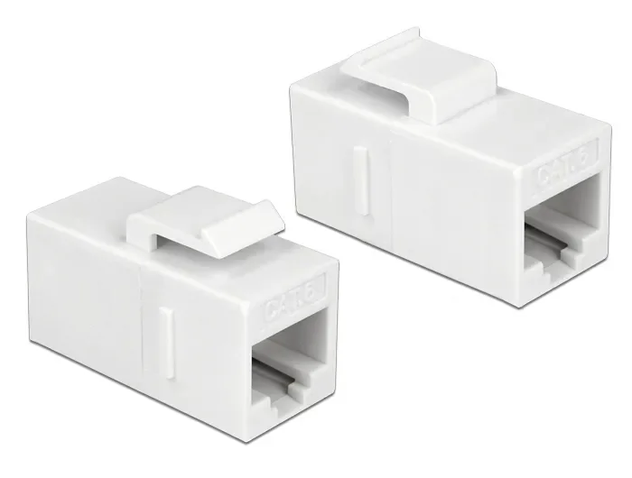 Delock Keystone Rj45-rj45 Cat6 Utp
