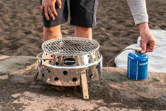 Petromax Atago Gas Grill, kaasugrilli