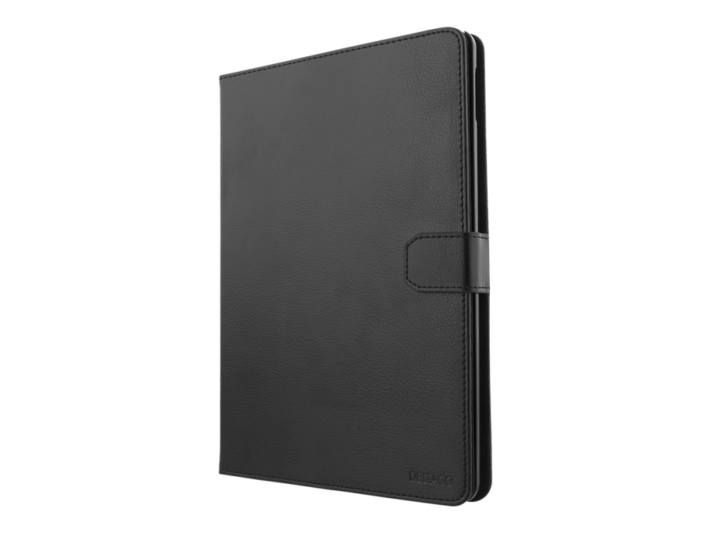 DELTACO iPad 10.2" 2020 case, vegan leather, sleep/wake, stand