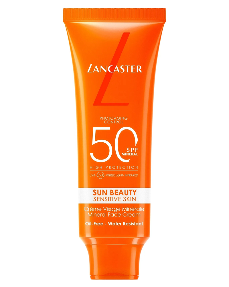 Lancaster Sun Sensitive Mineral Face Cream SPF50 High Protection 50 ml