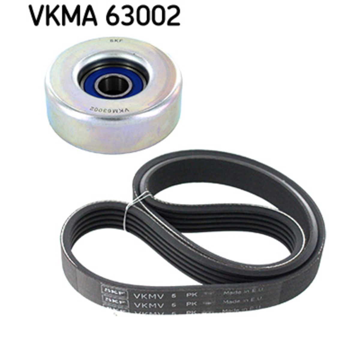 Moniurahihnasarja SKF VKMA 63002