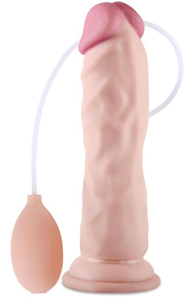 Lovetoy Soft Ejaculation Cock 21,5 cm Squirttaava dildo