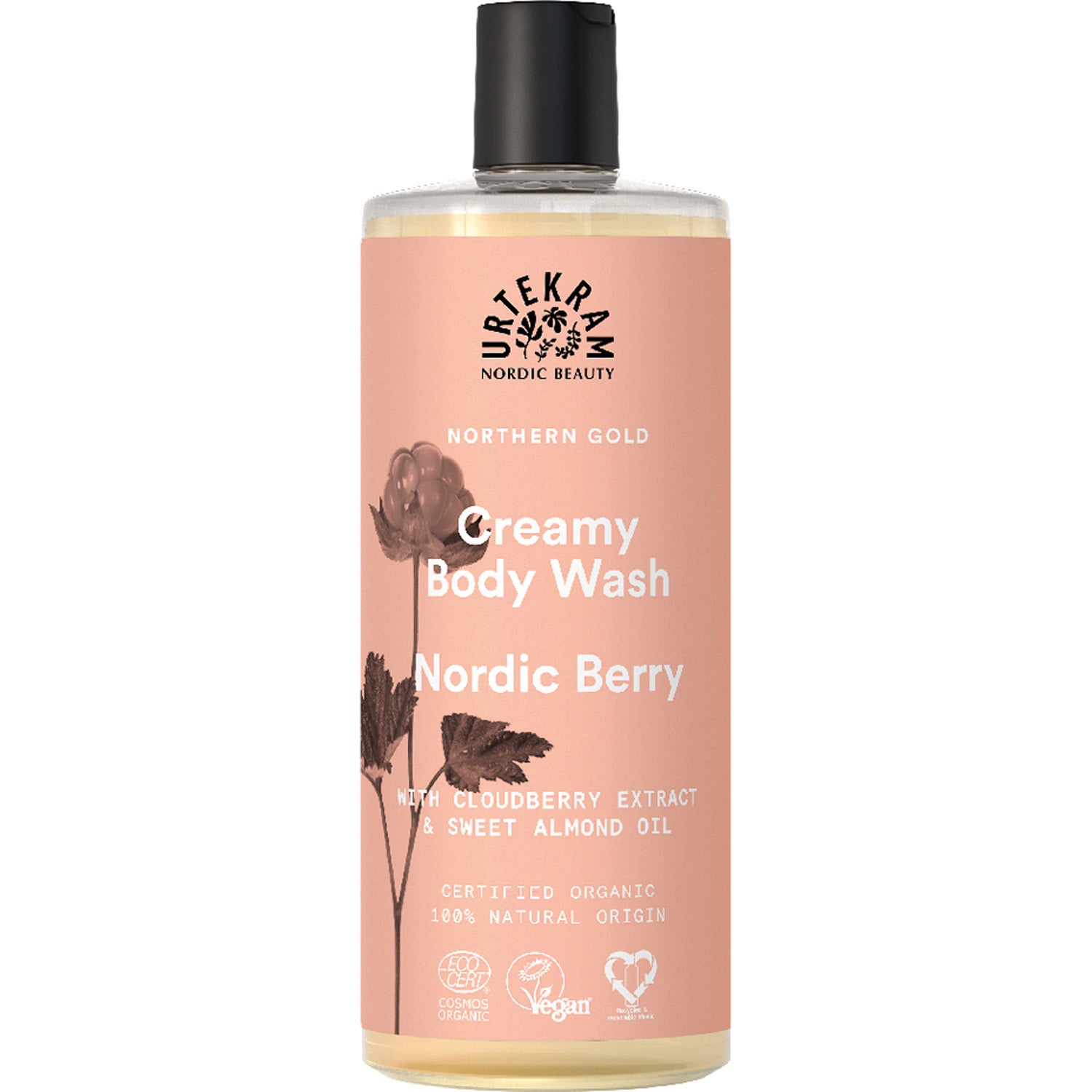 Urtekram Nordic Berry Creamy Body Wash 500 ml