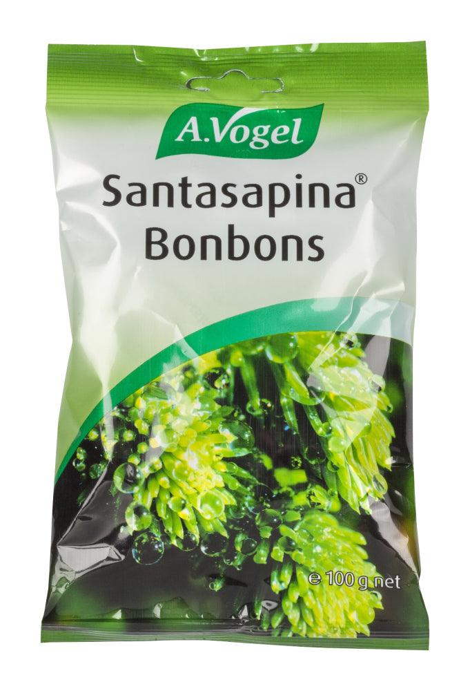 Santasapina Karamelli pss 100 g kuusenkerkkä-hunajapastilli