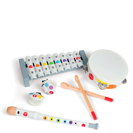 Janod Confetti Music Set
