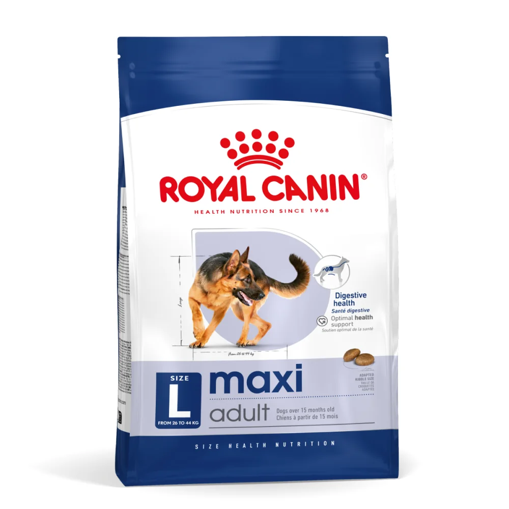 Royal Canin Maxi Adult 15 kg Suurille Koirille