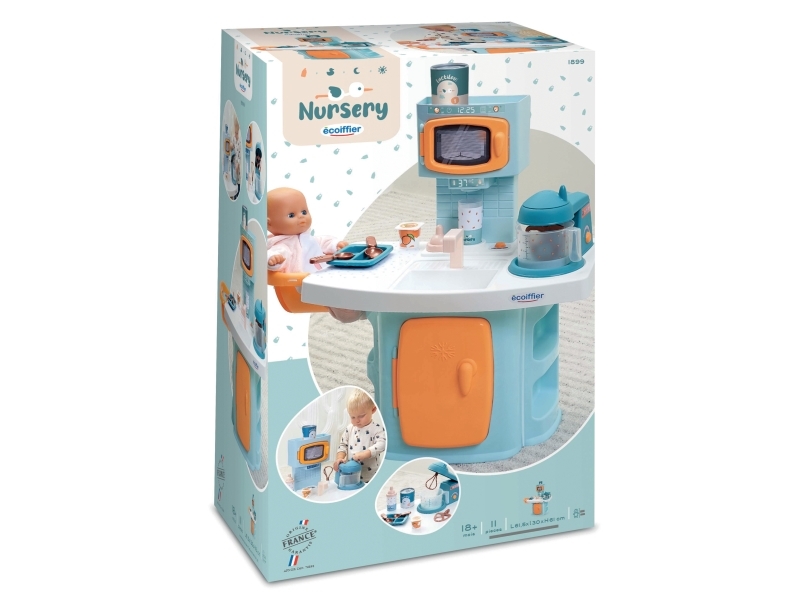 Ecoiffier Baby's meal cooking
