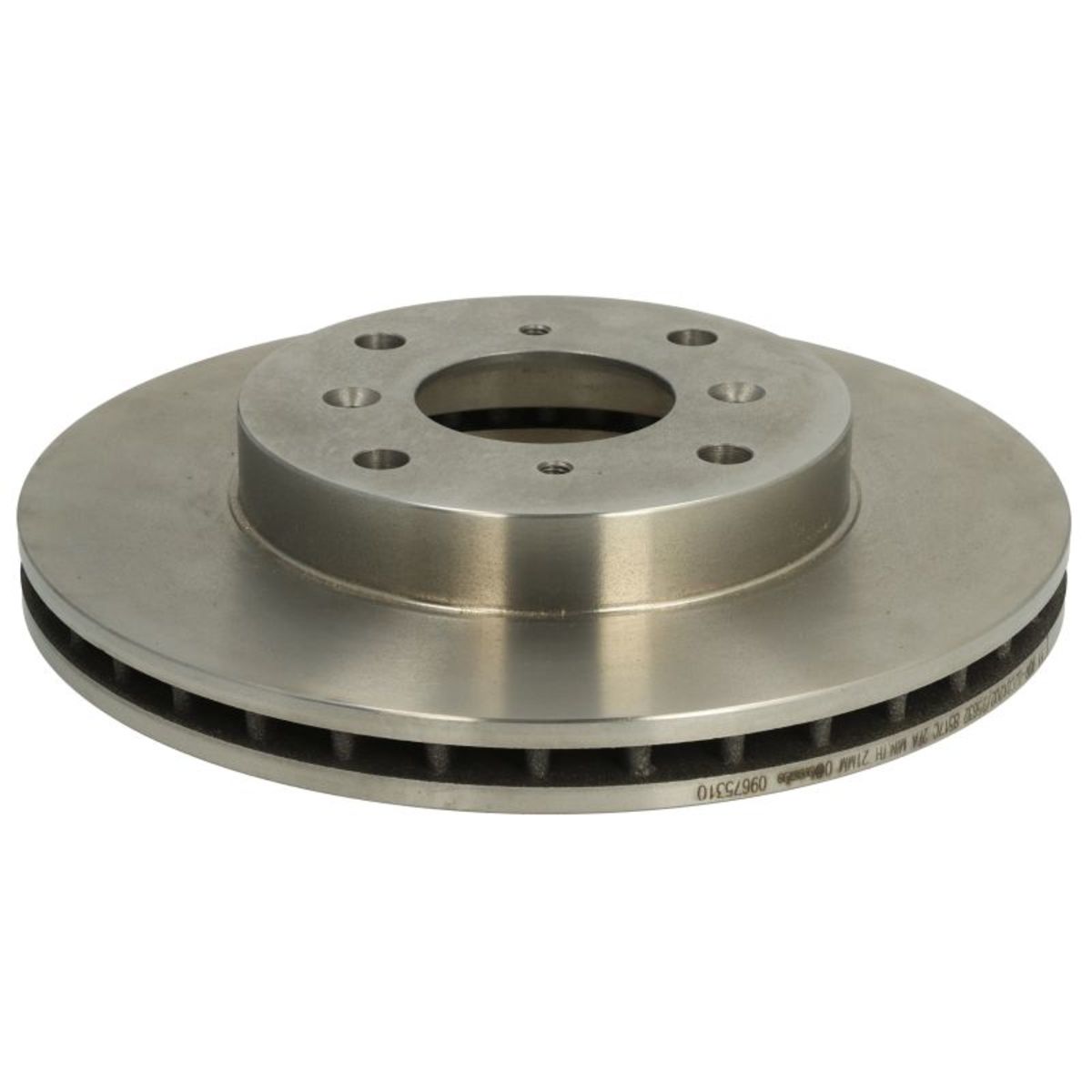 Jarrulevy BREMBO 09.6753.10