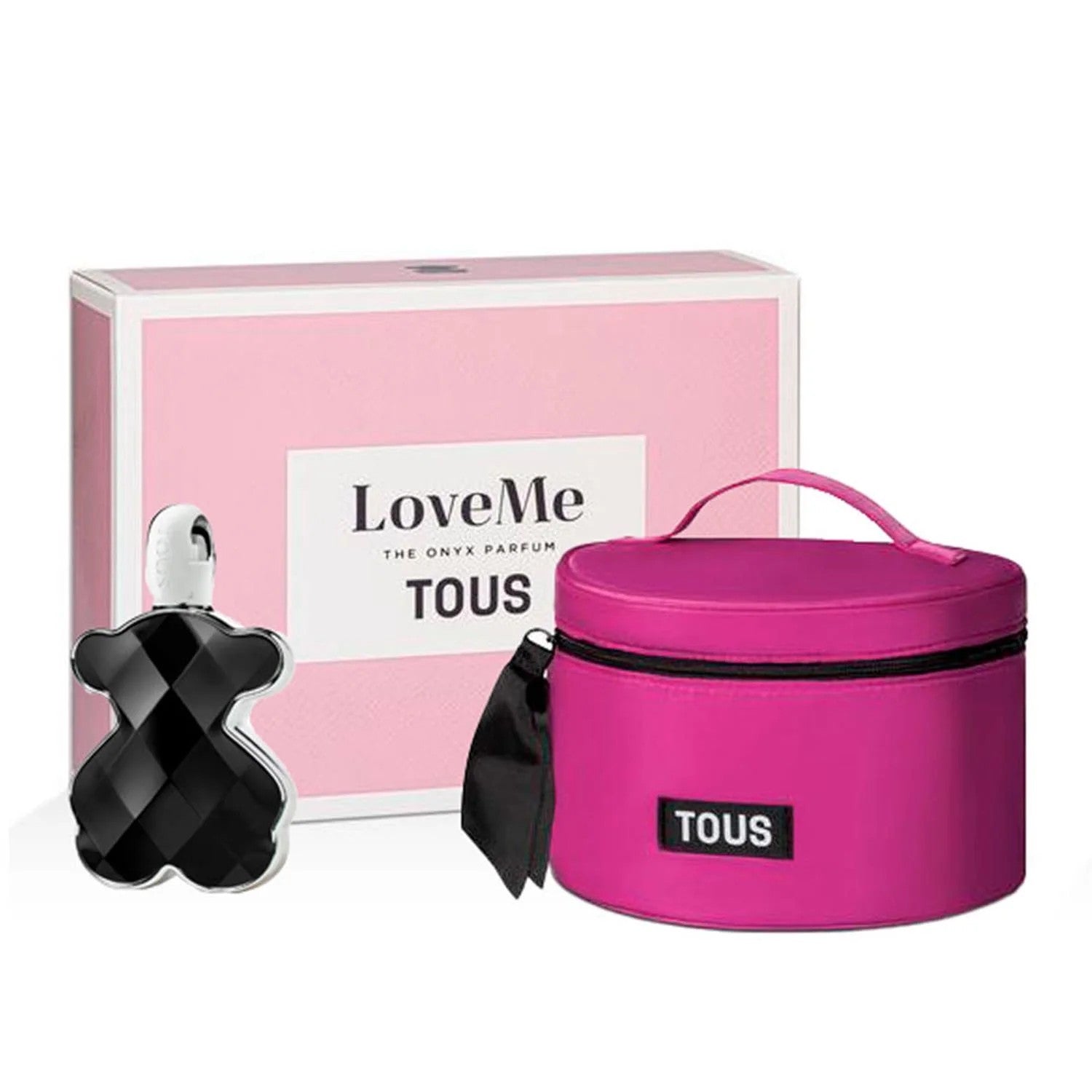 Tous Loveme The Onyx Parfum Case 2 kappaletta