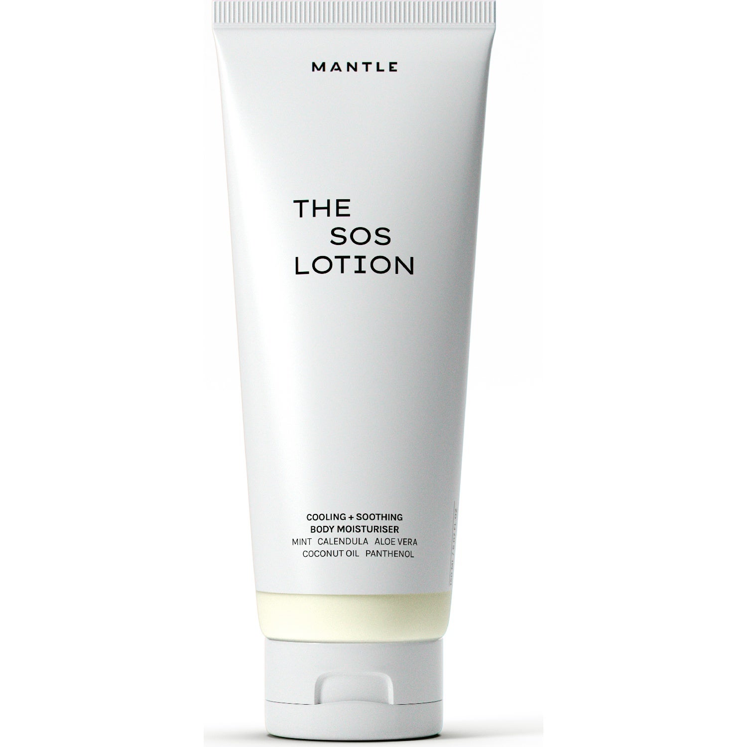 MANTLE The SOS Lotion Cooling + Soothing Body Moisturiser - 200 ml
