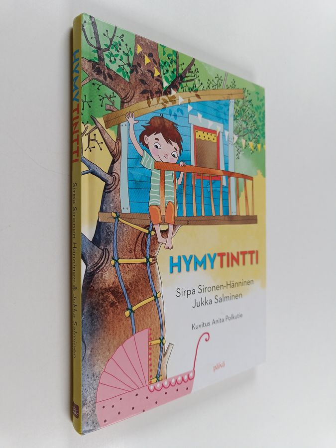 Hymytintti (+cd)