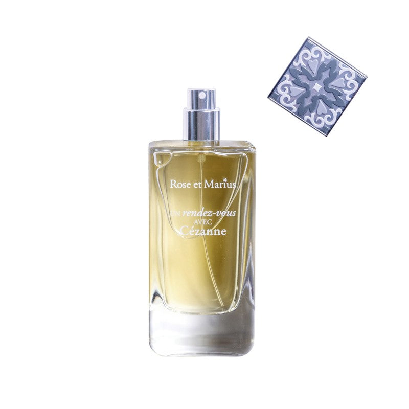 Rose et marius Appuntamento with Cezanne Eau de Parfum Unisex 100 ml