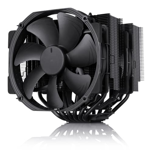 Noctua NH-D15 chromax.black, 2x140 mm -prosessorijäähdytin, musta