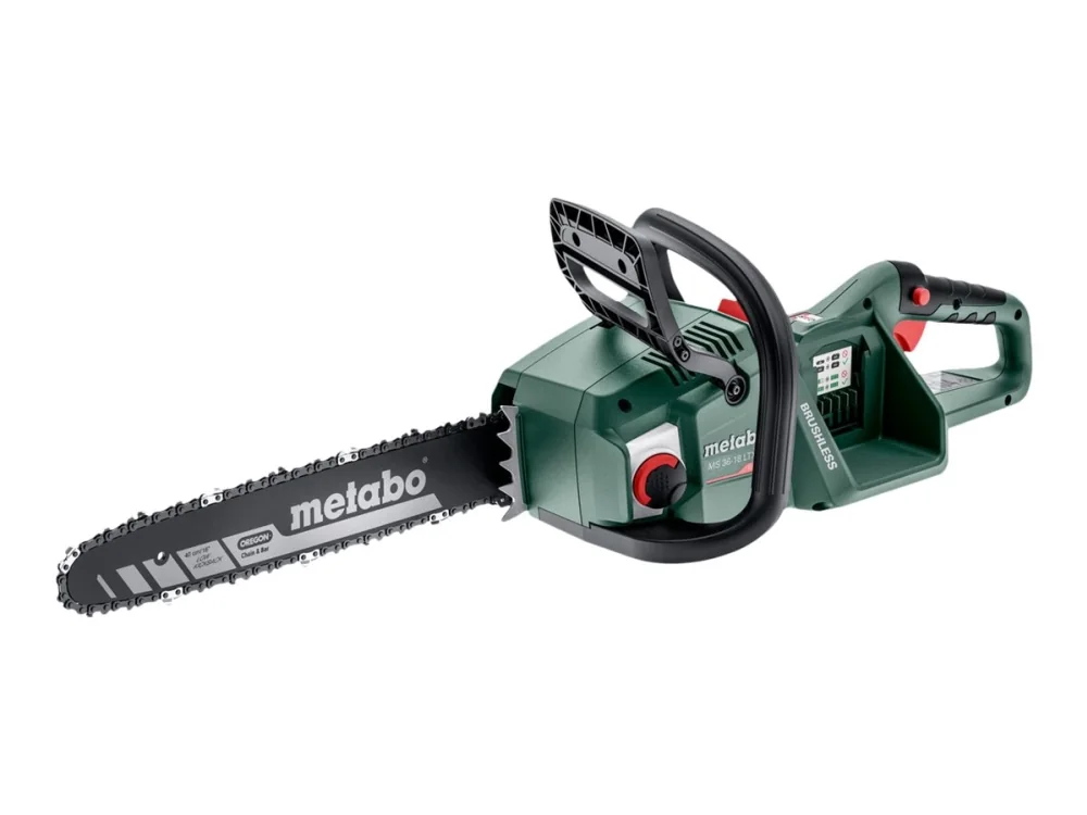 Metabo Moottorisaha Akkukäyttöinen 18 V Terän pituus 400 mm ilman akkua, ilman laturia - SOLO