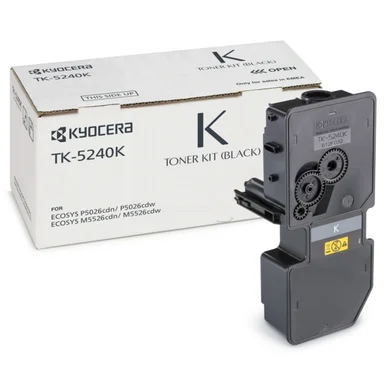 Kyocera Värikasetti Musta 4k Tk-5240k - M5526/p5026