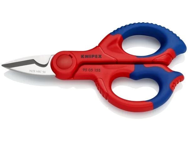 KNIPEX sähköasentajan sakset, lasikuituvahvisteiset