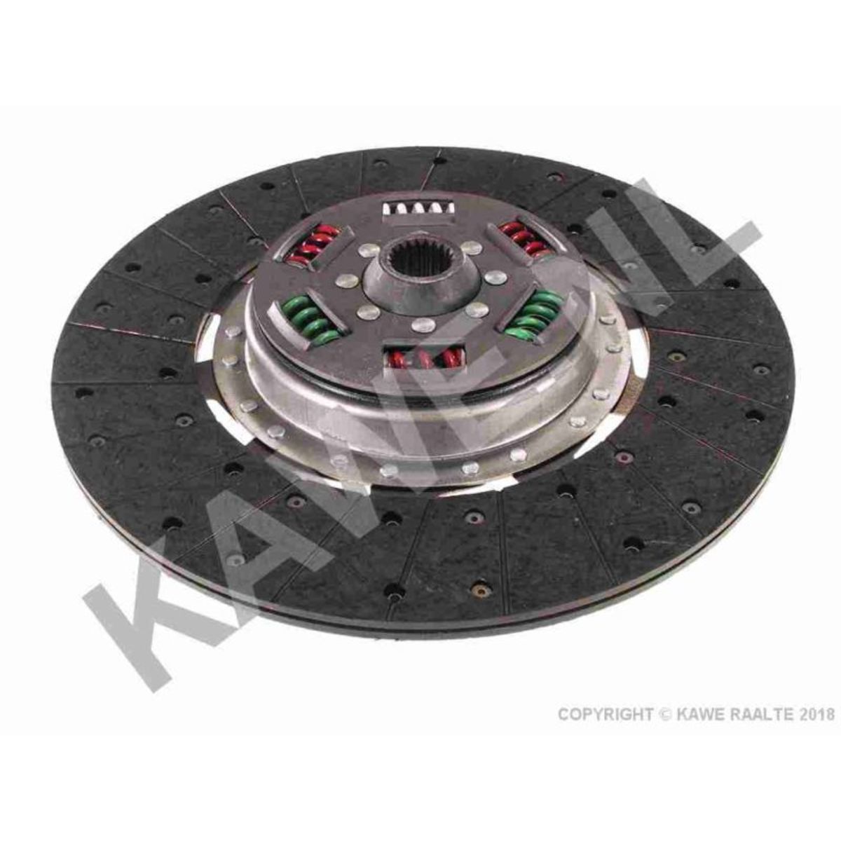 Kytkinlevy KAWE 3400