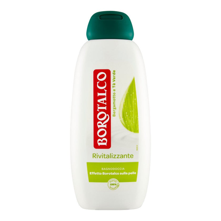Borotalco Borotalco Virkistävä suihkugeeli Bergamotti ja Vihreä Tee 450 ml