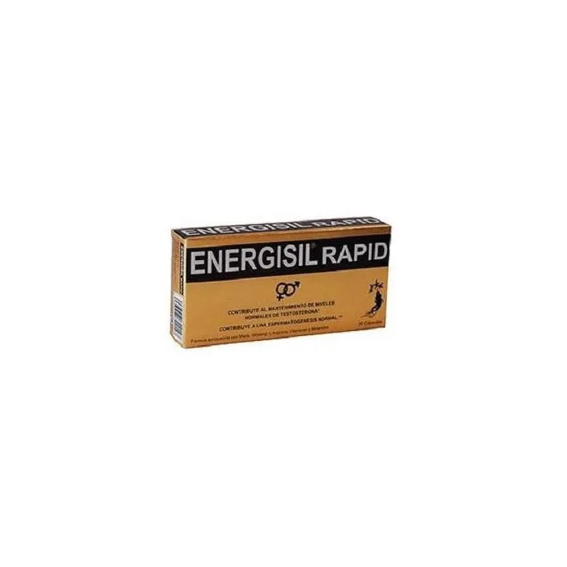 Energisil Rapid 30 kapselia