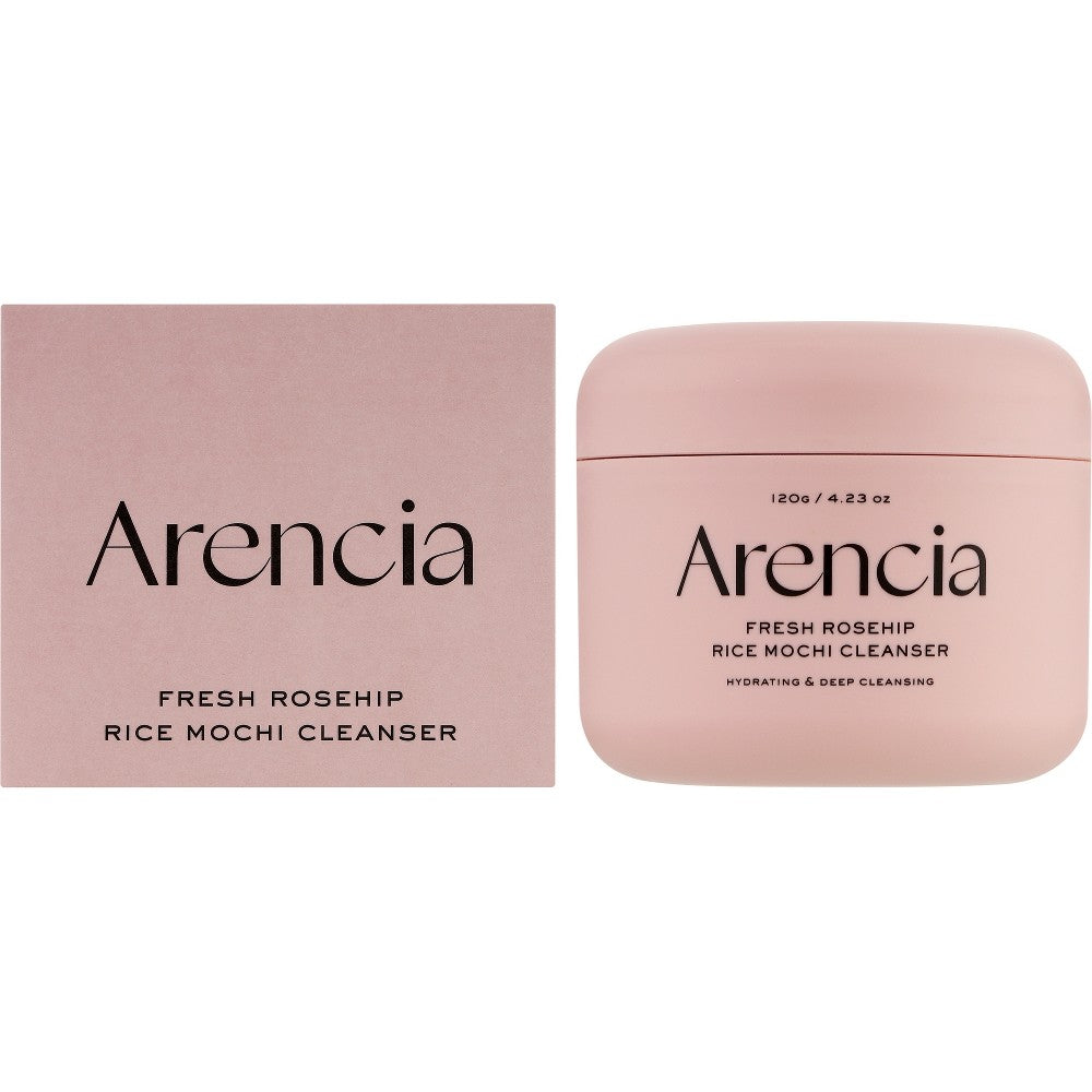 Arencia Fresh Rosehip Rice Mochi 120g — Detergente viso