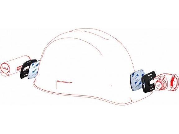 Ledlenser Helmet Connecting Kit Tyyppi H