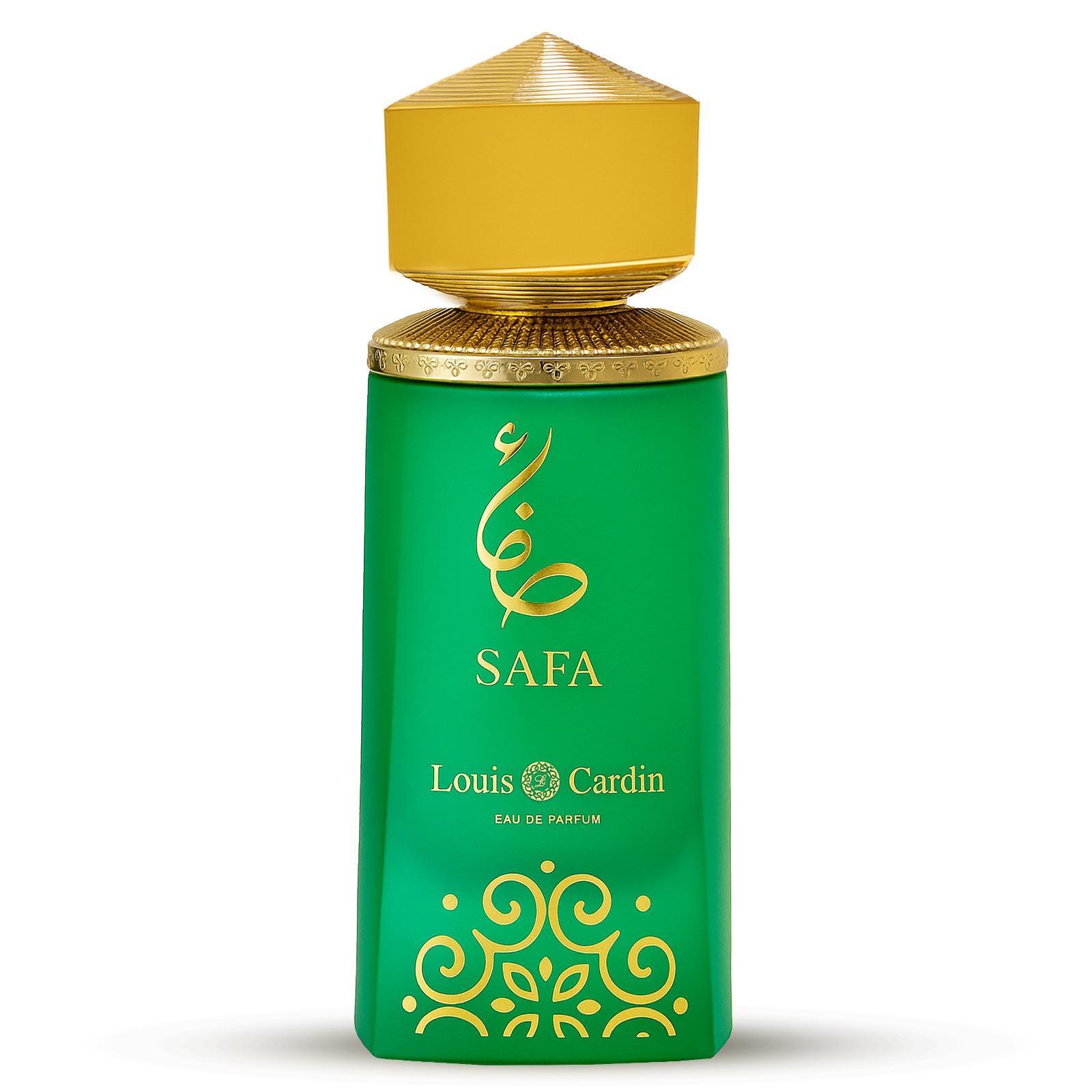Louis Cardin Safa, Eau de Parfum, naisille, 100 ml