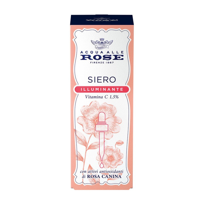 Acqua Alle Rose Kirkastava seerumi C-vitamiinilla 30 ml