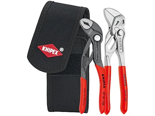 Knipex 00 20 72 V01, Pihtisetti, Punainen, 70 mm, 50 mm, 170 mm, 350 g