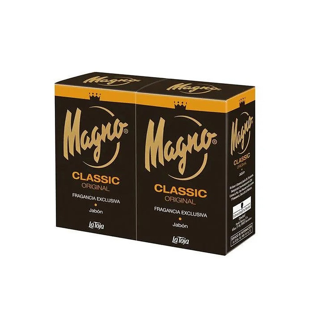 La Toja Magno Käsisaippua Klassinen 2x100 g — Saippua