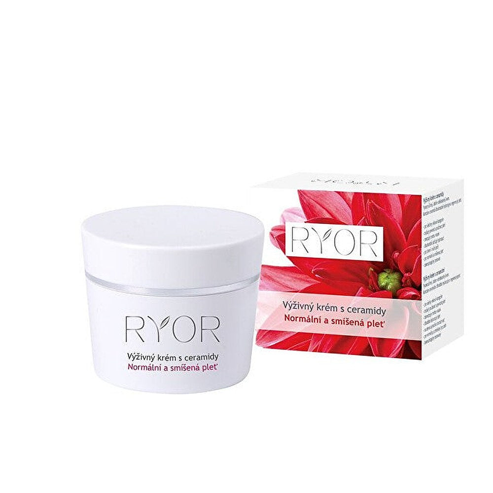 RYOR Normaalille ja sekaiholle ravitseva voide keramideilla 50 ml
