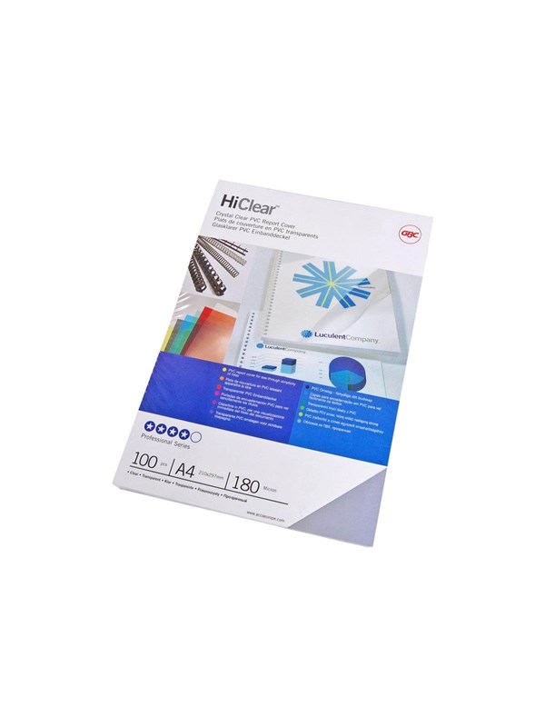Gbc Sidontakansi Hiclear A4 200μm 100 Kpl