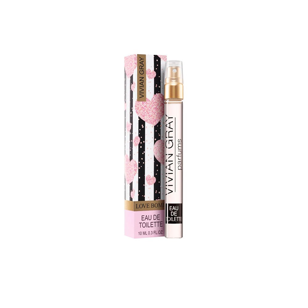 Vivian Gray, Love Bomb, Eau de Parfum, naisille, 10 ml